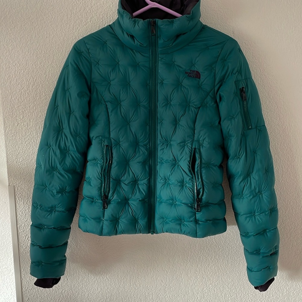The North Face Holladown 550 Fill Down Crop Jacket